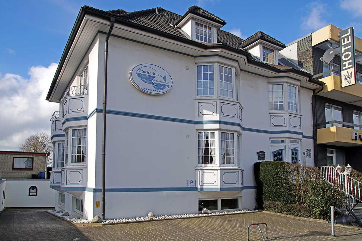 Fischerhus _ Wohnung 2 Cuxhaven Luaran gambar