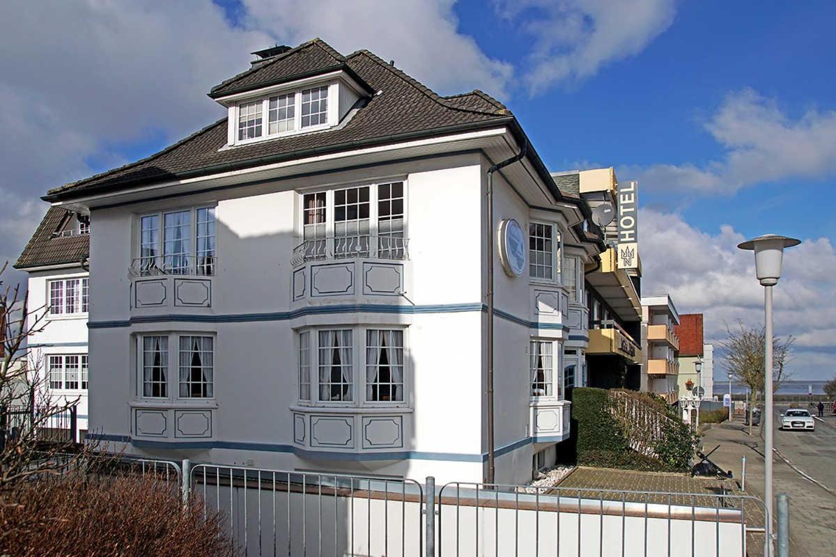 Fischerhus _ Wohnung 2 Cuxhaven Luaran gambar